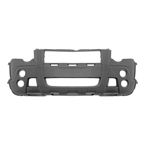 Para-choque Strada Palio adv Locker 2009 a 2013 cinza texturizado - 3447 