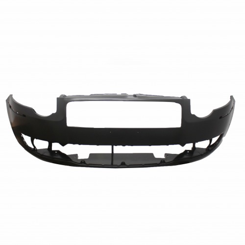 Para-choque Strada Palio Trekk 2009 a 2012 dianteiro cinza - 3460