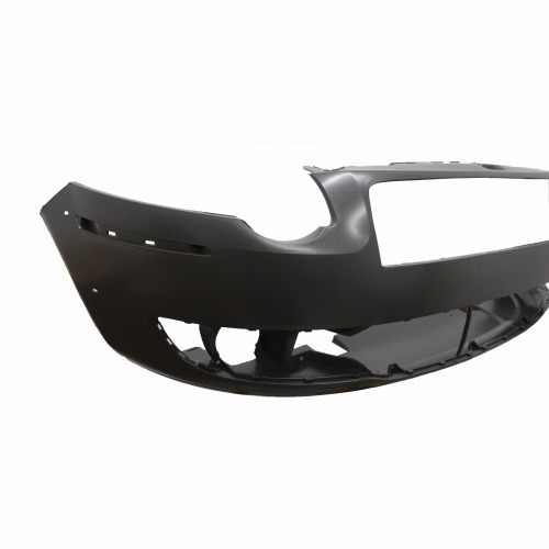 Para-choque Strada Palio Trekk 2009 a 2012 dianteiro cinza - 3460