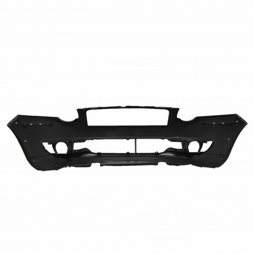 Para-choque Strada Palio Trekk 2009 a 2012 dianteiro cinza - 3460