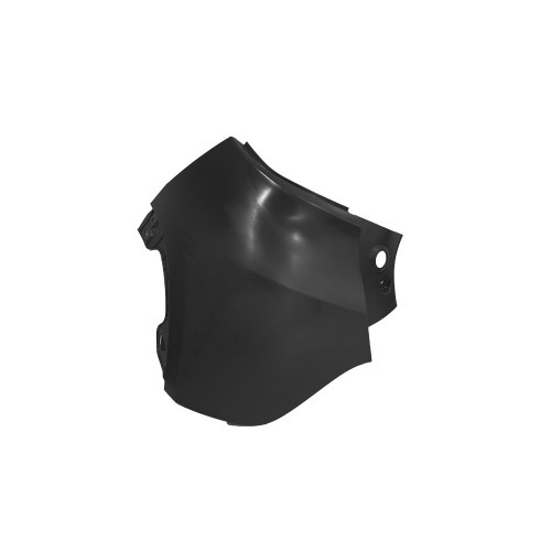 Polaina Kwid 2016 a 2022 traseiro esquerdo superior preto liso - 4015 Polaina Kwid 2016 a 2022 traseiro esquerdo superior preto liso - 4015