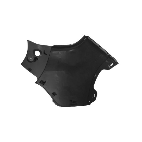 Polaina Kwid 2016 a 2022 traseiro esquerdo superior preto liso - 4015 Polaina Kwid 2016 a 2022 traseiro esquerdo superior preto liso - 4015