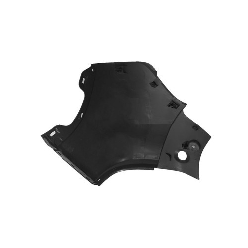 Polaina Kwid 2016 a 2022 traseiro esquerdo superior preto liso - 4015 Polaina Kwid 2016 a 2022 traseiro esquerdo superior preto liso - 4015