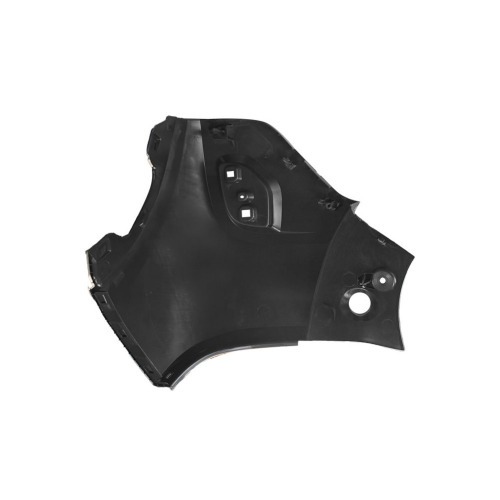 Polaina Kwid 2022 a 2025 traseiro esquerdo superior preto liso - 4019