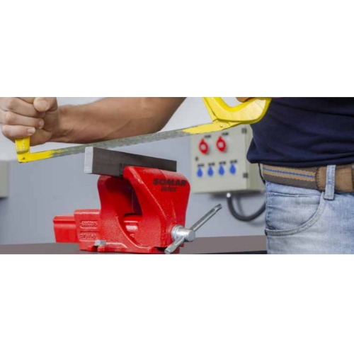 Torno de bancada fixo N� 3 - Lider