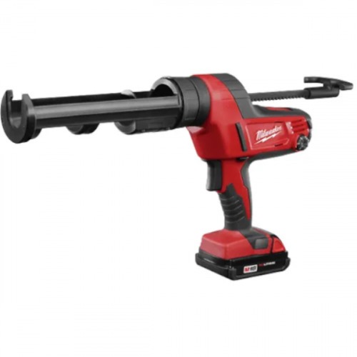 Aplicador de silicone a bateria 18V 2Ah com 1 bateria - 2641  110V/220V