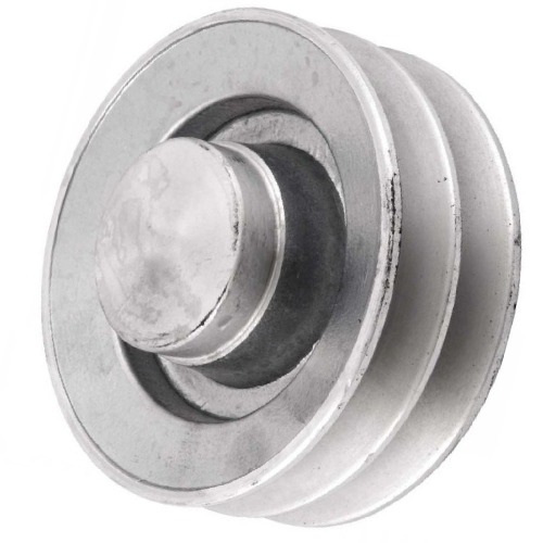 Polia de alumnio 2 canais B - 120 mm