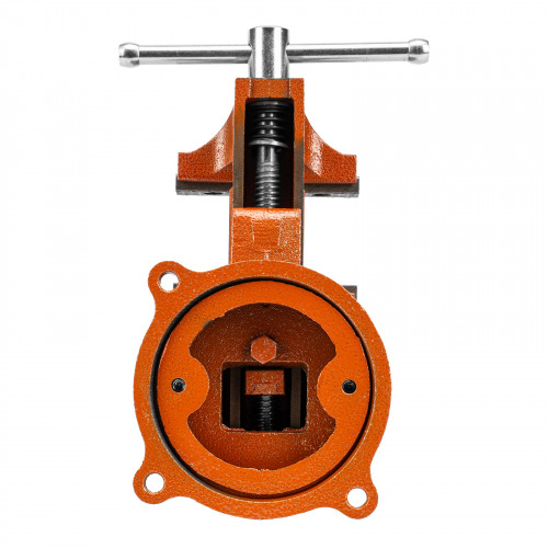 Torno de bancada com base giratória N°4 Torno de bancada com base giratória N°4