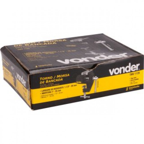 Torno de bancada com base giratria n 4 em ferro nodular