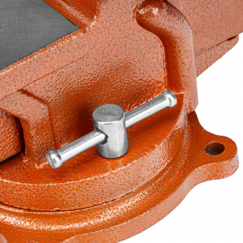 Torno de bancada com base giratória N°4 Torno de bancada com base giratória N°4