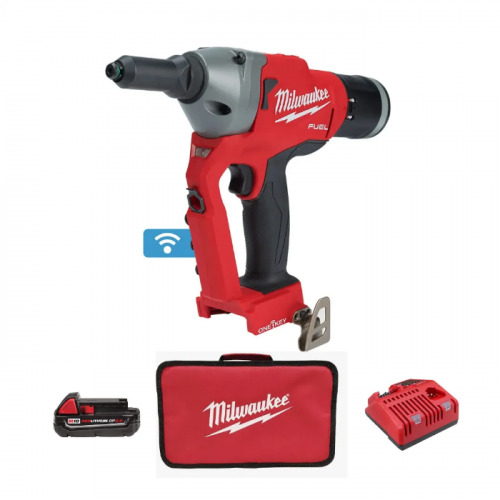 Rebitador a bateria 18V com 1 bateria One-Key FUEL - 2660  110V/220V