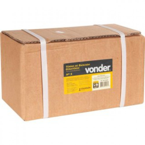 Torno de bancada com base girat�ria n� 5 em ferro nodular