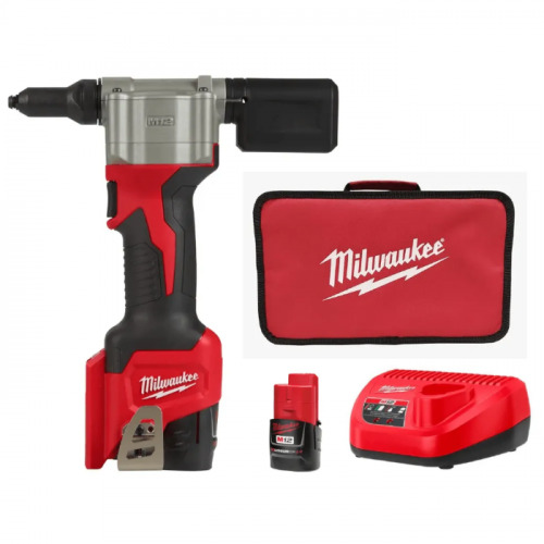 Rebitador a bateria 12V com 1 bateria 2.0Ah - 2550  110V/220V