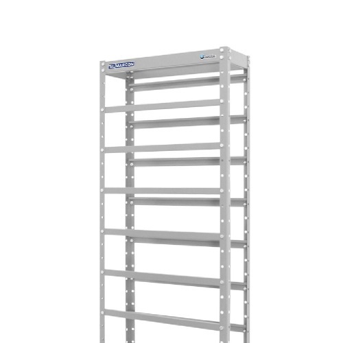 Estante met�lica para 27 gavetas n� 5 - EM27/5