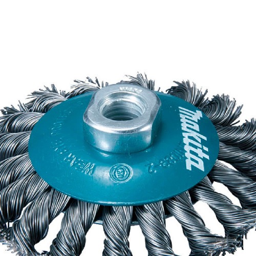 Escova de a�o torcida tipo c�nica 4