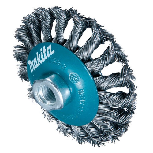 Escova de a�o torcida tipo c�nica 4