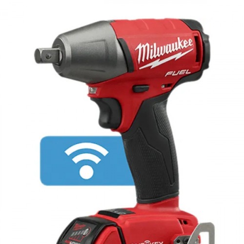 Chave de impacto a bateria 18V encaixe de 1/2