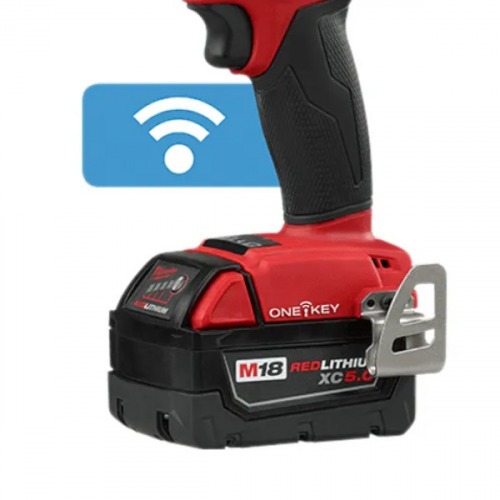 Chave de impacto a bateria 18V encaixe de 1/2