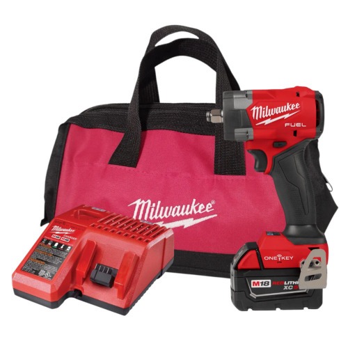 Chave de impacto a bateria 18V encaixe de 1/2