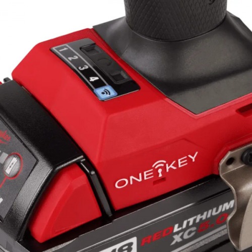 Chave de impacto a bateria 18V encaixe de 1/2