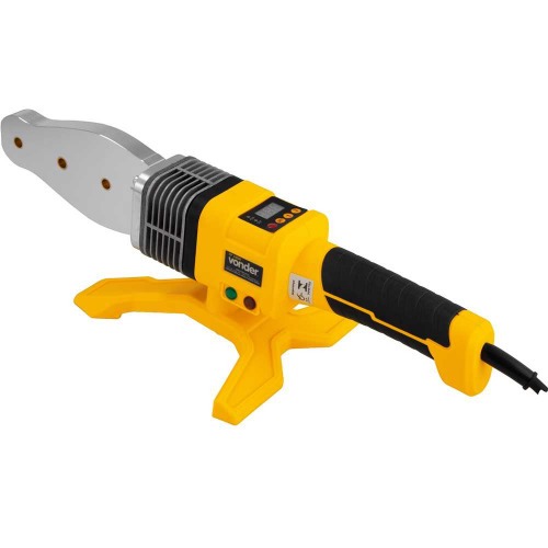 Termofusora para tubos PPR 1000W 20 a 63 mm com 6 bocais e maleta - TF 1000  220V