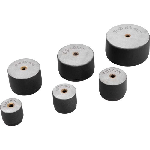 Termofusora para tubos PPR 1000W 20 a 63 mm com 6 bocais e maleta - TF 1000  220V