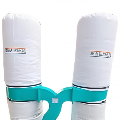 Coletor de pó 5cv 400L 4 entradas trifásico - EXB-3800 220V Coletor de pó 5cv 400L 4 entradas trifásico - EXB-3800 220V