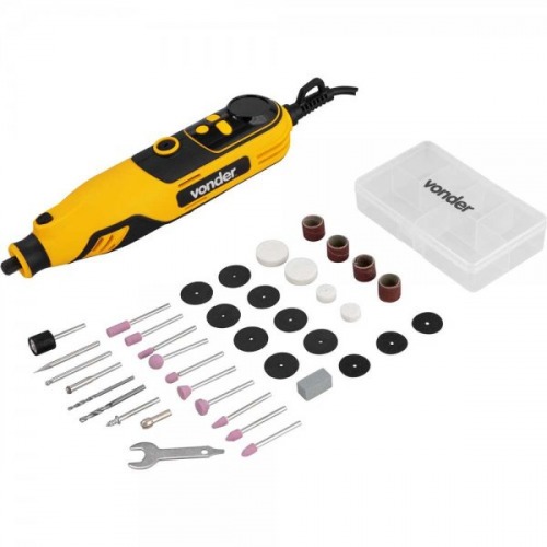 Micro retfica 130 watts com 40 acessrios - MRV 042  110V