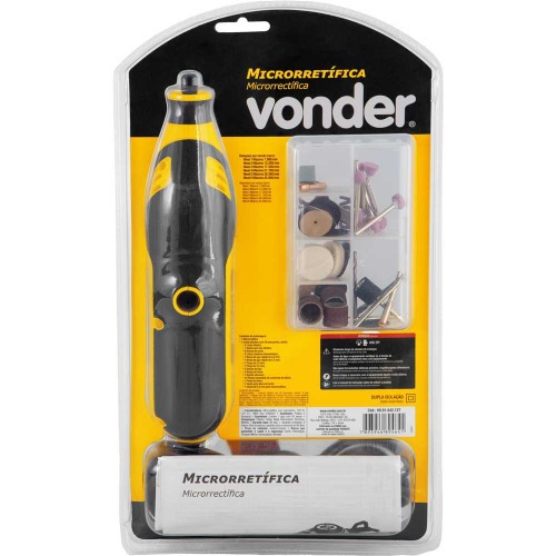 Micro retfica 130 watts com 40 acessrios - MRV 042  110V