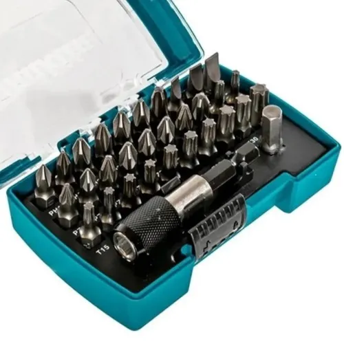 Jogo de bits 32 peças com estojo - D-74762 - Makita