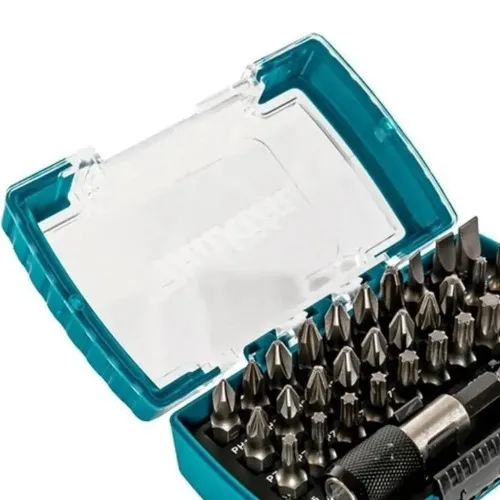 Jogo de bits 32 peças com estojo - D-74762 - Makita