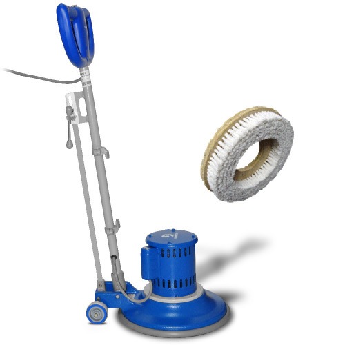 Enceradeira industrial 1/2 hp 350 mm com escova - BR352A  220V