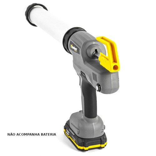 Aplicador de silicone a bateria 21V 600 ml Sem Bateria - TI-21/6500P