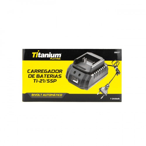 Carregador de baterias 21,5V - TI-21/55P 