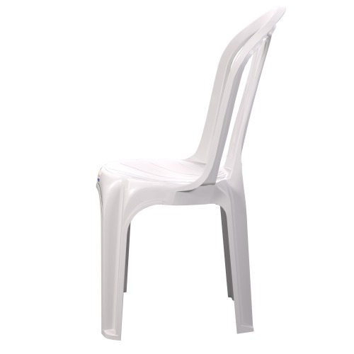 Cadeira plástica sem braço bistrô - Jesus Cadeira plástica sem braço bistrô - Jesus