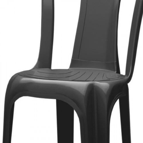 Cadeira plástica sem braço bistrô - Jesus Cadeira plástica sem braço bistrô - Jesus