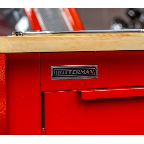 Bancada móvel com 1 porta e 1 prateleira lateral - RLL-263 Bancada móvel com 1 porta e 1 prateleira lateral - RLL-263