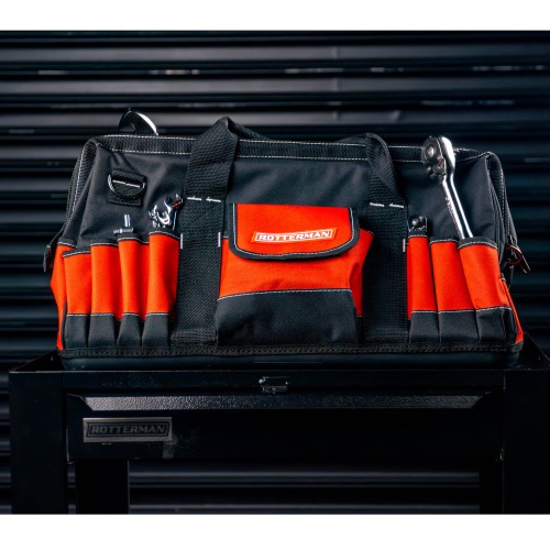 Bolsa para ferramentas em lona 27 x 26 x 52 cm 33 bolsos - RLL-S010