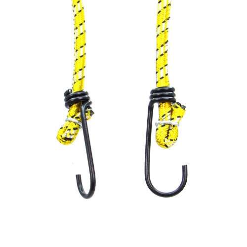 Elstico para bagageiro 2 metros com gancho 4 peas - 08187