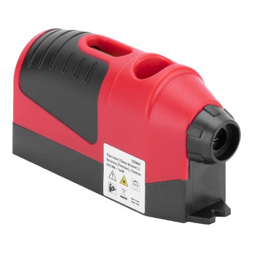 Nvel a laser com alcance de 10 metros com prumo - 350069
