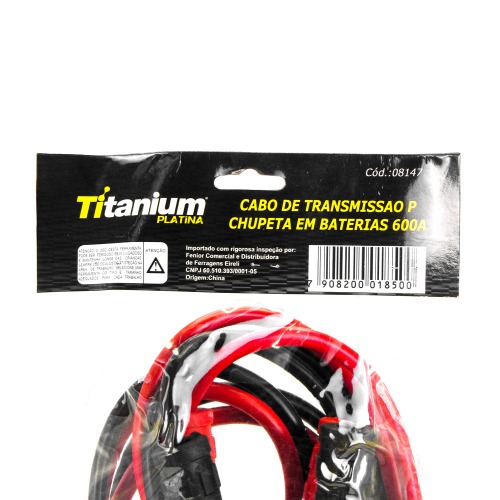 Cabo para transferncia de carga 600A - 08147