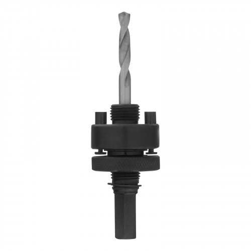 Suporte para serra copo de 30 a 83 mm com haste sextavada - 724969