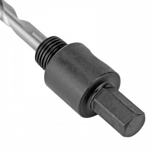 Suporte para serra copo de 14 a 30 mm com haste sextavada - 724949 Suporte para serra copo de 14 a 30 mm com haste sextavada - 724949