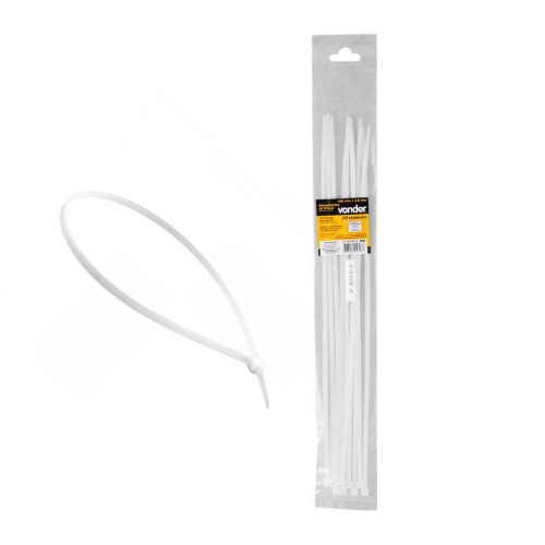Abraçadeira de nylon 40 cm com 10 peças Abraçadeira de nylon 40 cm com 10 peças