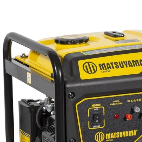 Gerador de energia 3,0 Kva a gasolina partida manual - 3100