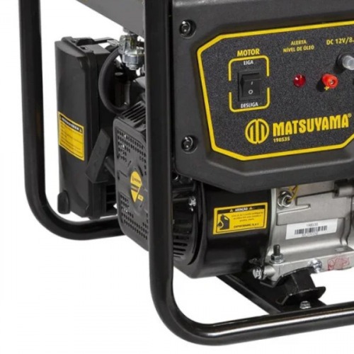 Gerador de energia 3,0 Kva a gasolina partida manual - 3100