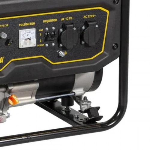 Gerador de energia 3,0 Kva a gasolina partida manual - 3100