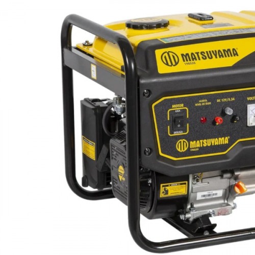 Gerador de energia 3,0 Kva a gasolina partida manual - 3100