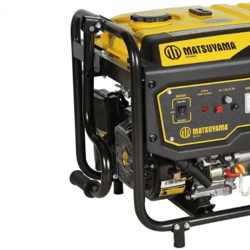 Gerador de energia 3,6 Kva a gasolina partida manual - 3500