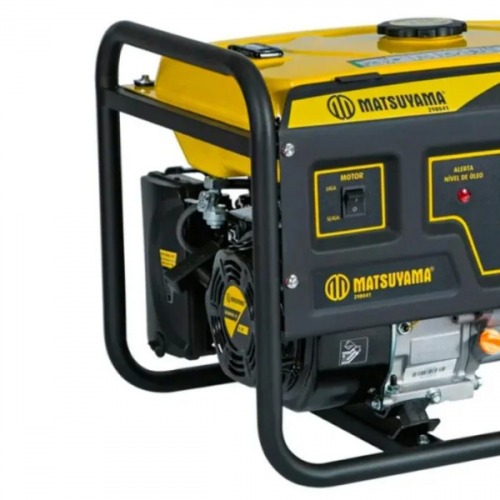 Gerador de energia 3,6 Kva a gasolina partida manual - 3800